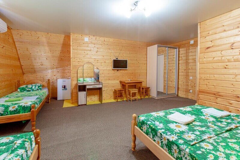 Улучшенный 4-местный 1-комнатный