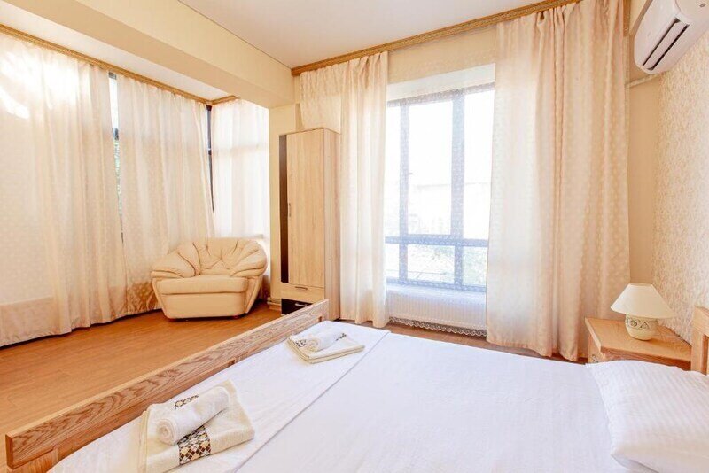 Улучшенный Семейный 6-местный 2-комнатный