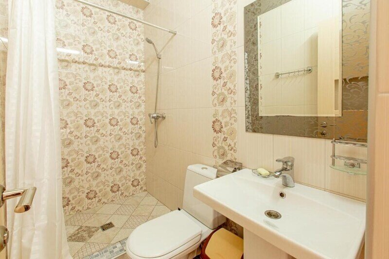 Улучшенный Семейный 6-местный 2-комнатный