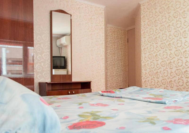 Эконом 2-местный 1-комнатный (с общей ванной)