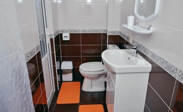 Семейный 4-местный 1-комнатный