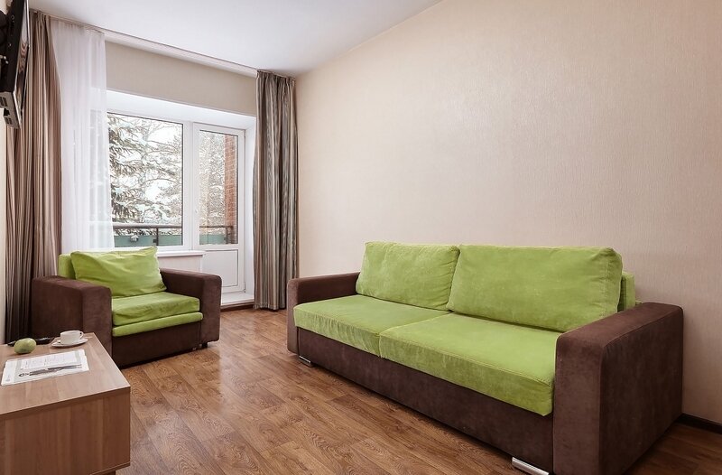 Комфорт (Джуниор Сюит) 2-местный 2-комнатный