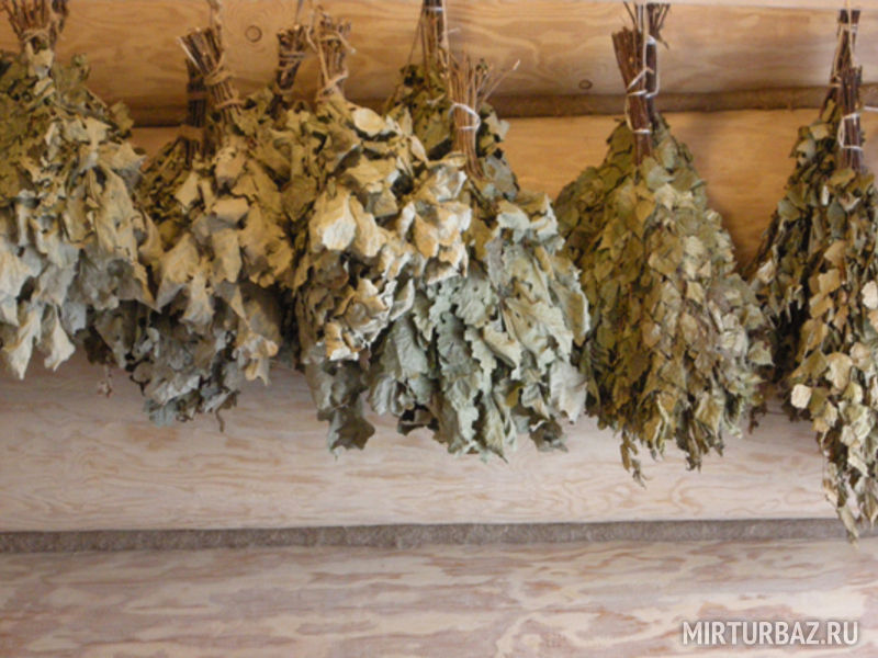 Веники для бани