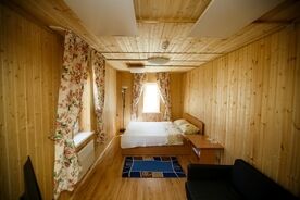 Стандарт 2-местный в домике на 2 номера, База отдыха Красный Курган, Павловский район