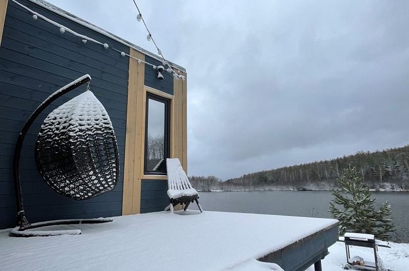 Домик 2-местный