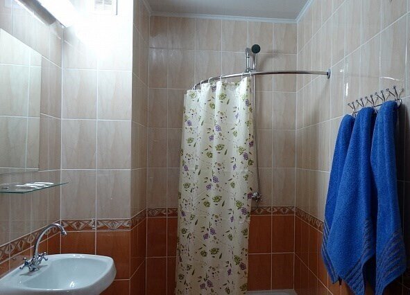 Блочный 3-местный