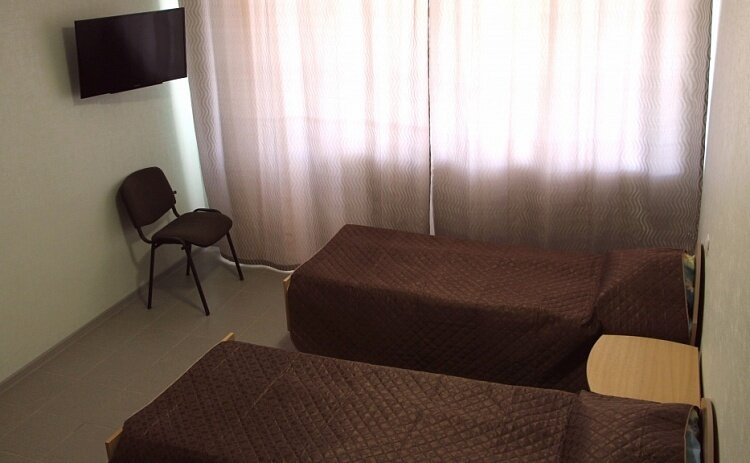 Комфорт 2-местный (Twin)