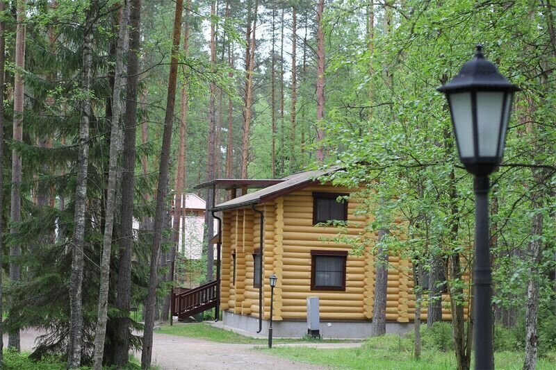 Коттедж 12-местный (Карельский дом)
