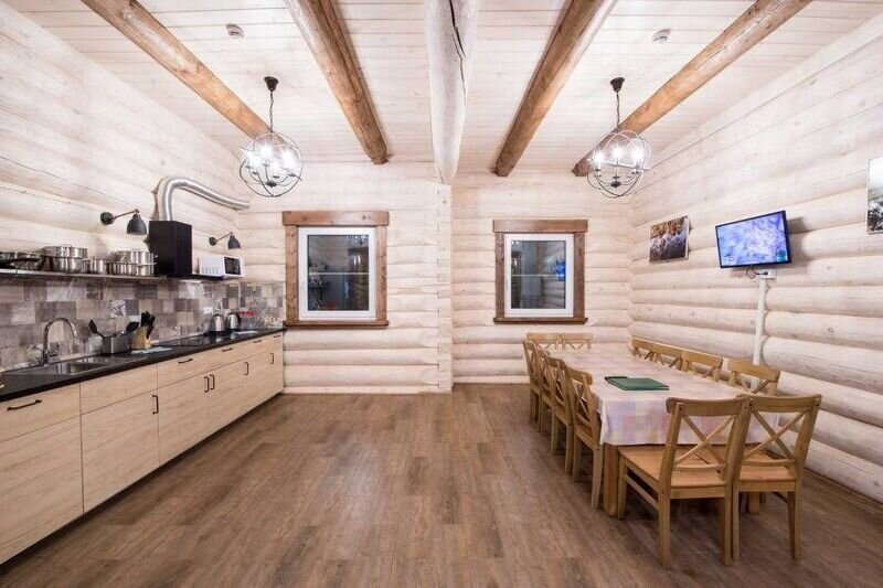 Коттедж 32-местный (Богатырь)