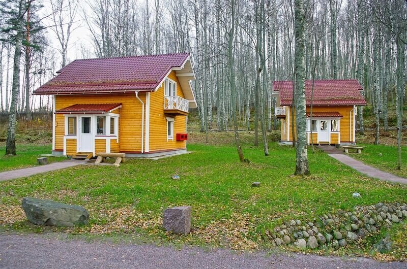 Коттедж 6-местный (Домик-пряник Комфорт)