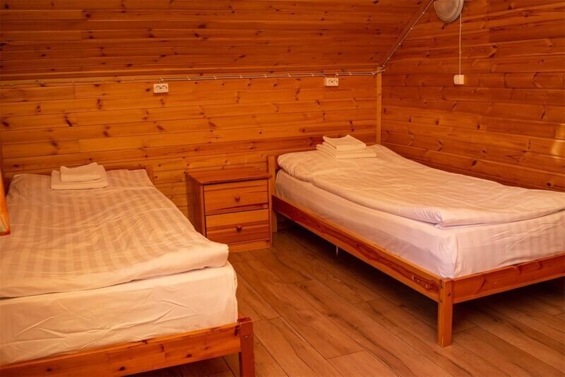 Коттедж 6-местный (Домик-пряник Комфорт)