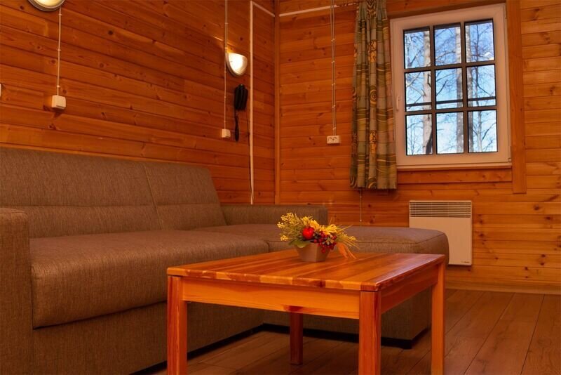 Коттедж 6-местный (Домик-пряник Комфорт)