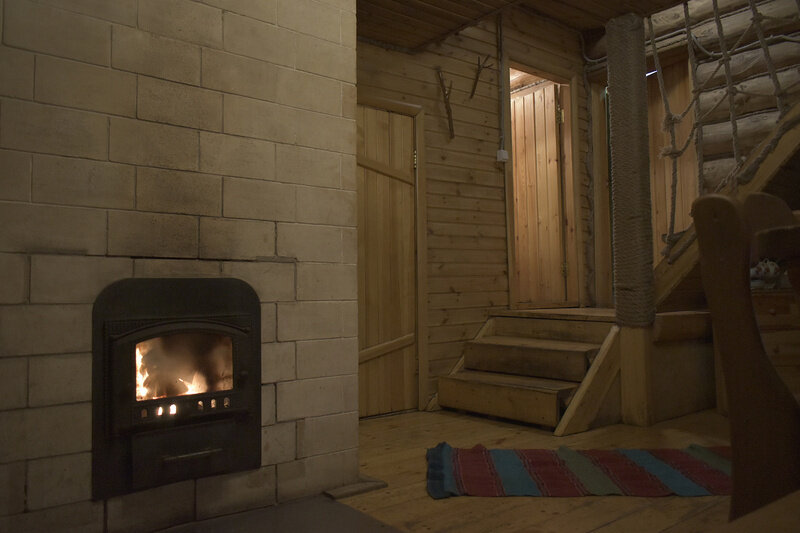 Дом-баня Счастье