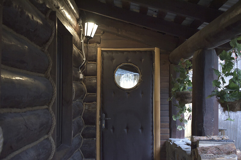 Дом-баня Счастье