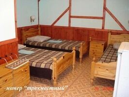 Номер Трехместный, База отдыха Майор Пронин, Засечье