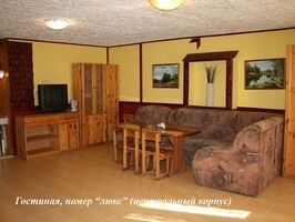 Номер Люкс, База отдыха Майор Пронин, Засечье