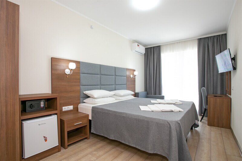 1 категория 2-местный 1-комнатный (корпус №4)