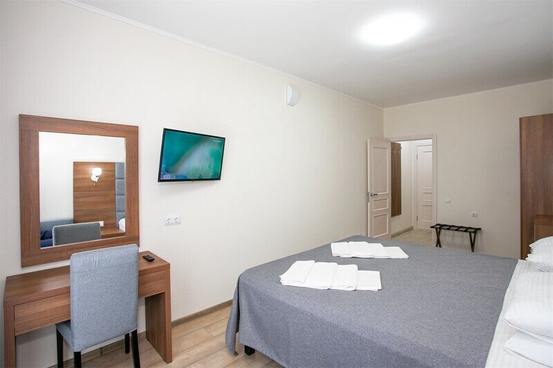 1 категория 2-местный 1-комнатный (корпус №4)