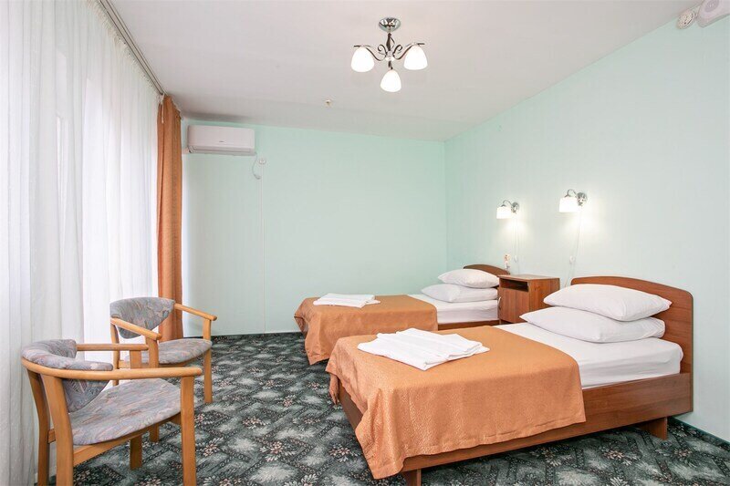 1 категория 2-местный 1-комнатный (с видом на море, корпус №2)