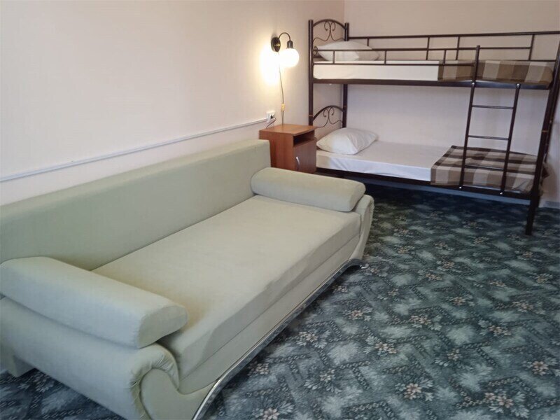 Семейный 3-местный 2-комнатный