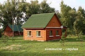 Коттедж Студия, База отдыха Майор Пронин, Засечье