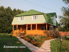 Коттедж Люкс, База отдыха Майор Пронин, Засечье