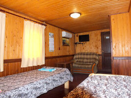 Стандарт на барке, Рыболовно-охотничья база Кабаний Остров, Камызякский район