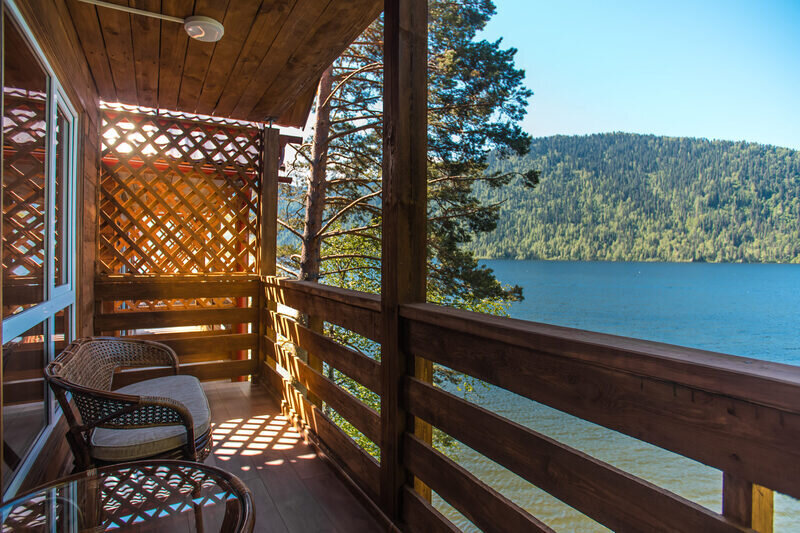 Домик 2-местный VIP №8-18