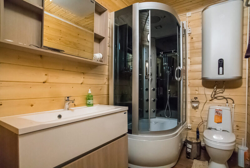 Домик 2-местный VIP №8-18