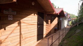 Домик ул. Дорожная № 1-24, Турбаза Горное озеро, село Артыбаш