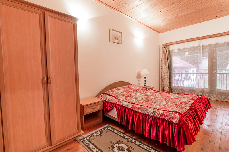 Коттедж 2-местный 2-комнатный 2-этажный