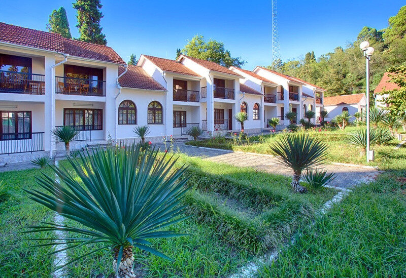 Коттедж 2-местный 2-комнатный 2-этажный