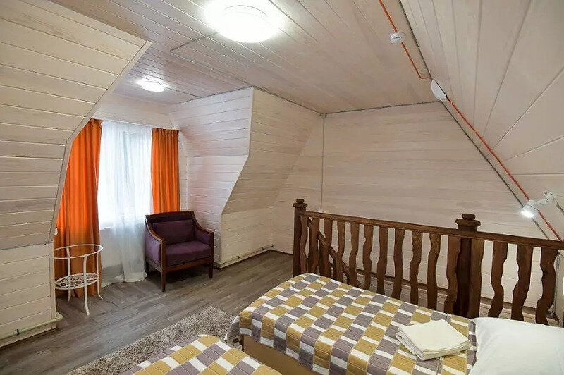 Дуплекс 2-этажный