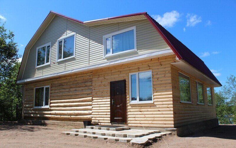 Номер 2-местный в Домике Рыбака