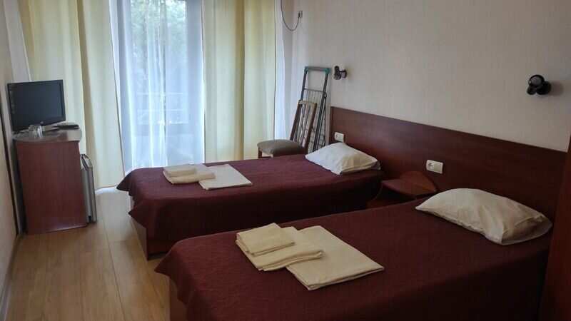 Эконом 2-местный (без балкона)