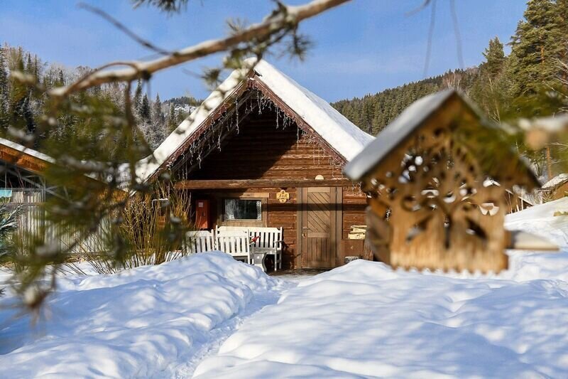 Домик Деревенский эконом (заимка 1)