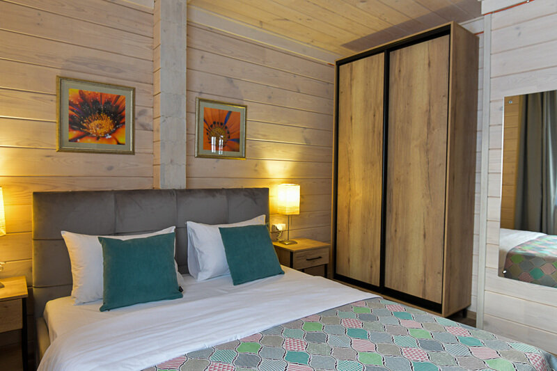 Сосновый дом Дабл 1,2,6