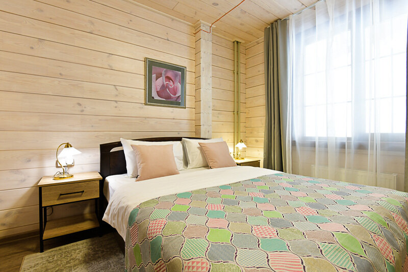 Сосновый дом Дабл 1,2,6