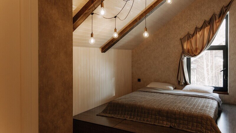 Коттедж с баней