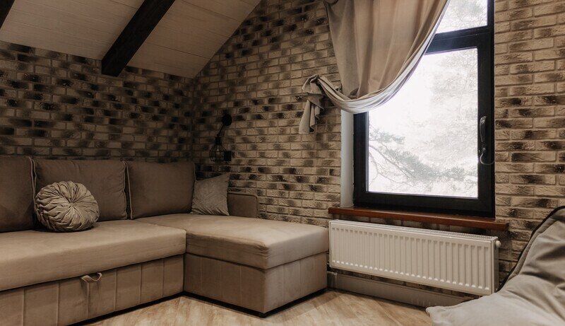 Коттедж с баней