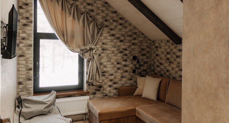 Коттедж с баней