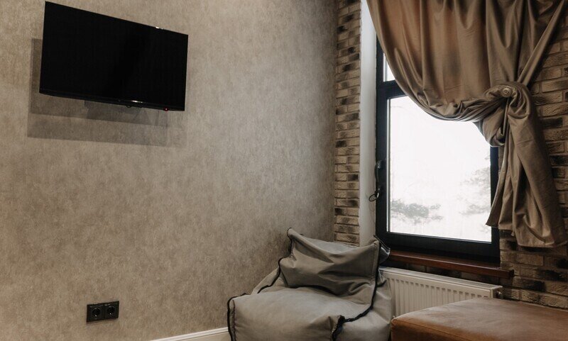 Коттедж с баней