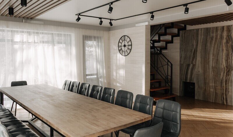 Коттедж с баней