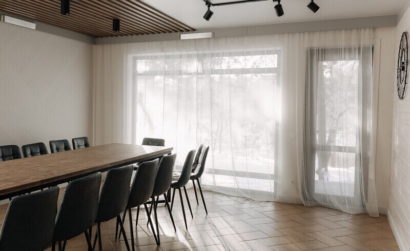 Коттедж с баней