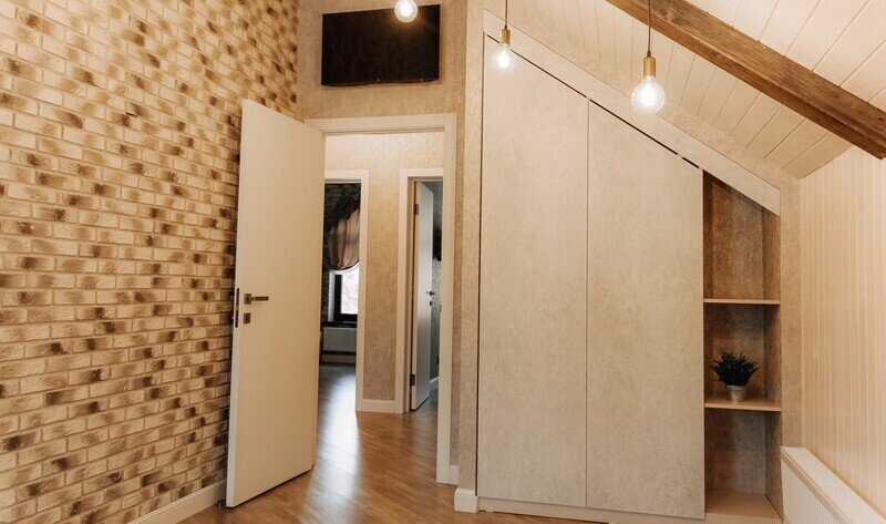 Коттедж с баней