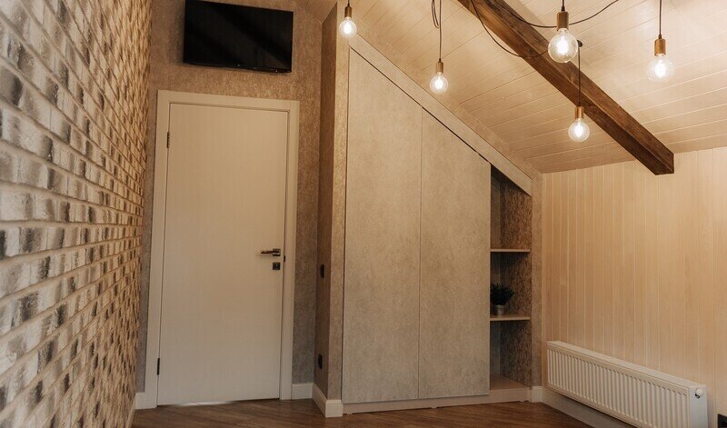 Коттедж с баней