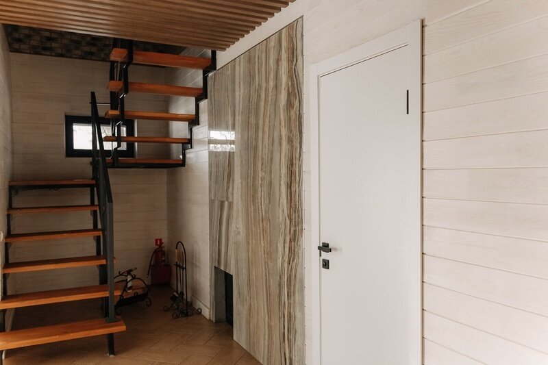 Коттедж с баней