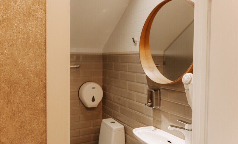 Коттедж с баней