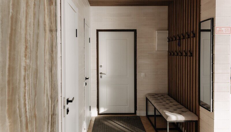 Коттедж с баней