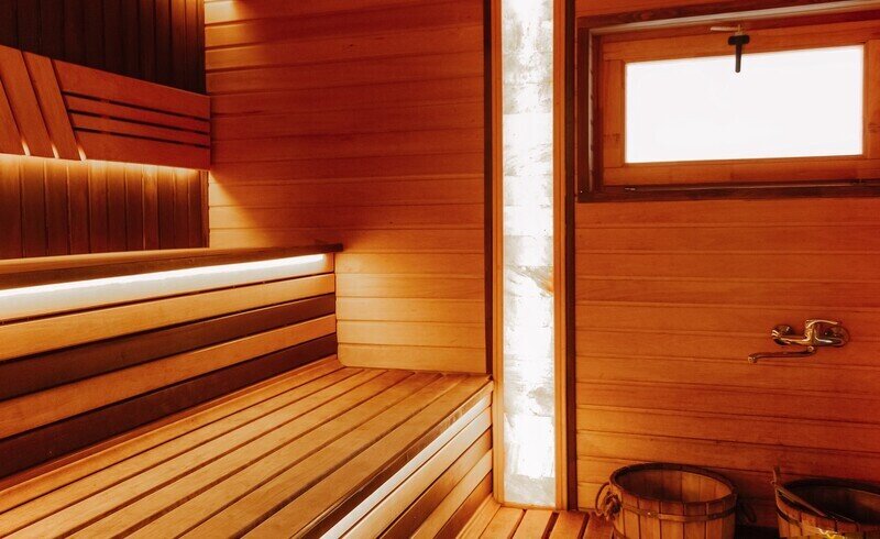 Коттедж с баней